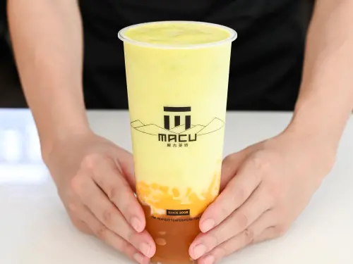 ▲《酪梨甘露》為果感控帶來全新的飲用體驗。（圖／麻古茶坊提供）