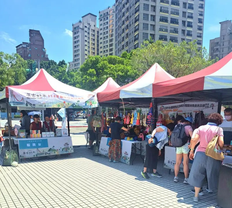 ▲邁入第8年「原樂好市」登場， 邀民眾體驗原住民族飲食文化與生活智慧。（圖／主辦單位提供）