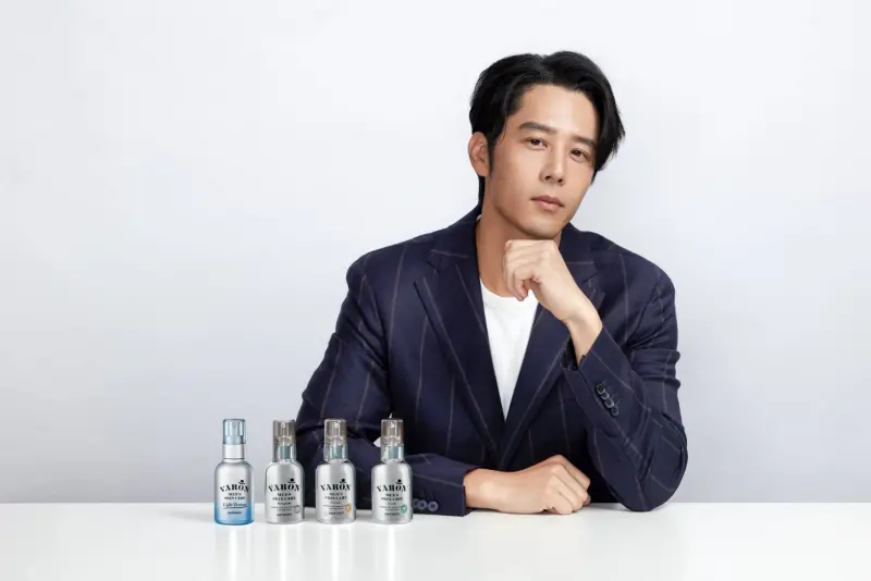 ▲胡宇威獲邀成為「VARON汎倫」新年度品牌代言。（圖／品牌提供）