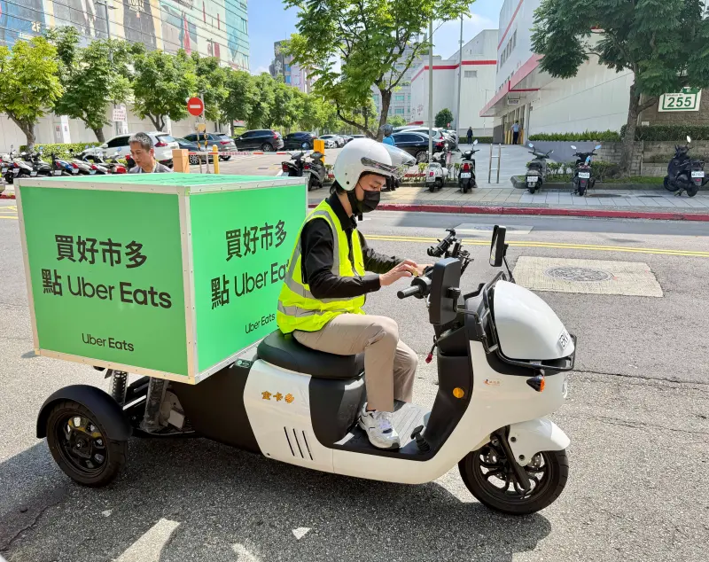 ▲Uber Eats 好市多上線滿月，為了加快用戶拿到商品的時間，官方積極優化作業流程。（圖／記者周淑萍攝）