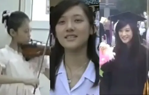 ▲林逸欣從小到大學過多個才藝，每個階段父母都全心參與。（圖／翻攝自林逸欣FB）