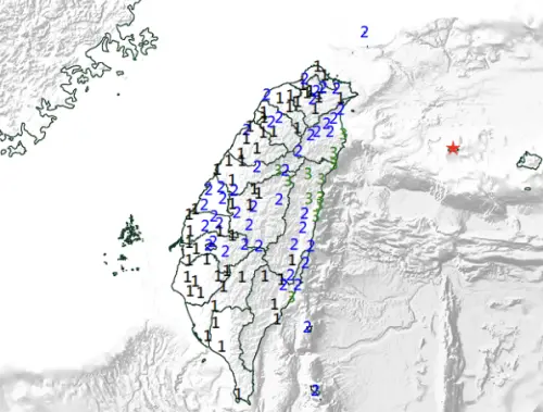 宜蘭外海6.2地震！威力等於「1顆原子彈」爆炸　更大地震機率曝光
