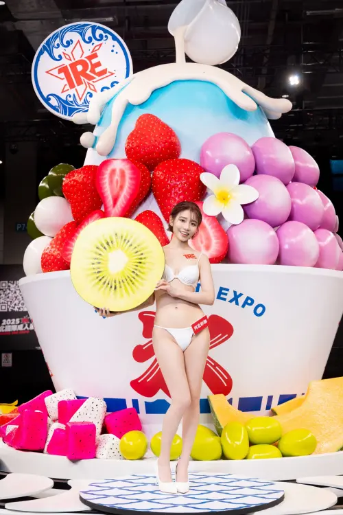 ▲河北彩伽（如圖）爽快答應櫻空桃的請求，相當親民。（圖／TRE提供）