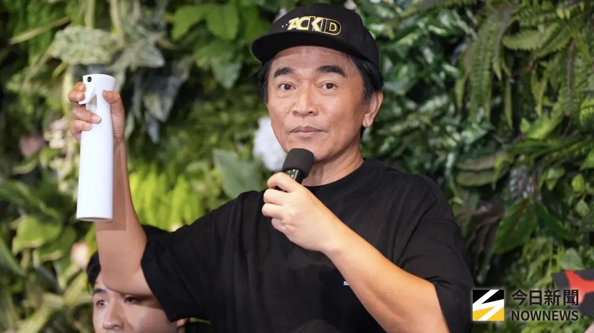 ▲57歲藝人沈玉琳昨（6）日證實罹患血癌，好友吳宗憲（如圖）今（7）日稍早為陳守恩發片記者會站台，透露上一次見到對方是上月11日，當時他瘦得剩一副骨架，同時曝光私下與芽芽對話，相當不捨。（圖／記者嚴俊強攝影）