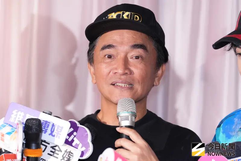 ▲吳宗憲在昨（7）日出席旗下藝人陳守恩的新單曲發布記者會，不免談到沈玉琳的病情，並透露自己都有定期做健康檢查，還說有一次醫生看到他的報告後，差點哭出來。（圖／記者嚴俊強攝影）