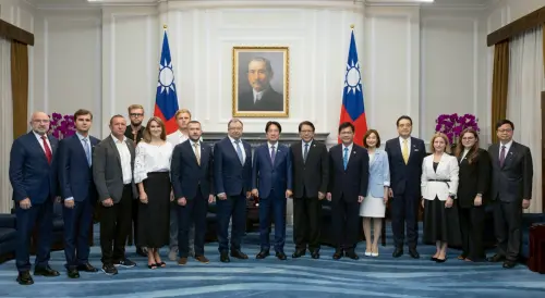 見烏克蘭國會訪團！賴清德喊協助重建：盼不理性戰爭迅速結束
