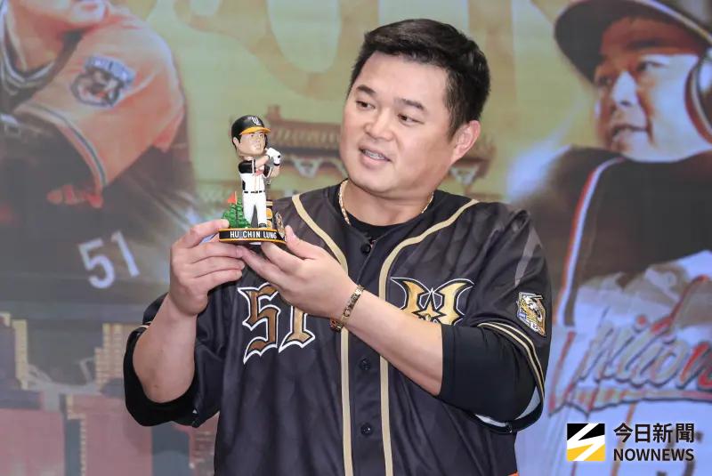 ▲統一獅老將胡金龍引退賽今日於高雄澄清湖球場。（圖／記者朱永強攝,2025.08.08）