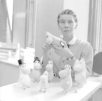 ▲芬蘭瑞典族作家朵貝·楊笙 (Tove Marika Jansson) 創造出可愛的嚕嚕米一族。（圖／維基百科）