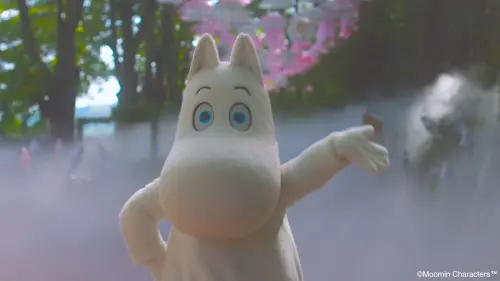 ▲日本人對嚕嚕米的熱愛不輸芬蘭人，甚至還有主題樂園在2019開幕。（圖／YT@Moominvalley Park）