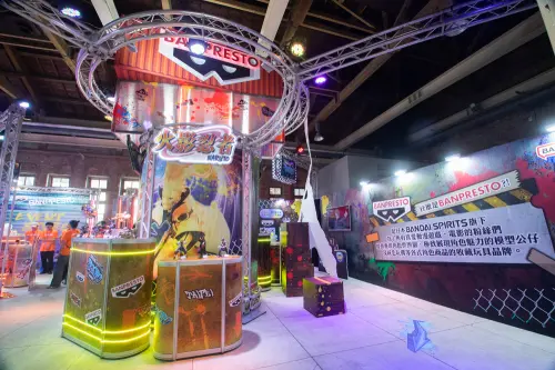 ▲一年一度動漫迷必朝聖的萬代特展「BANPRESTO X一番賞EXPO 2025」登場。（圖／官方提供）