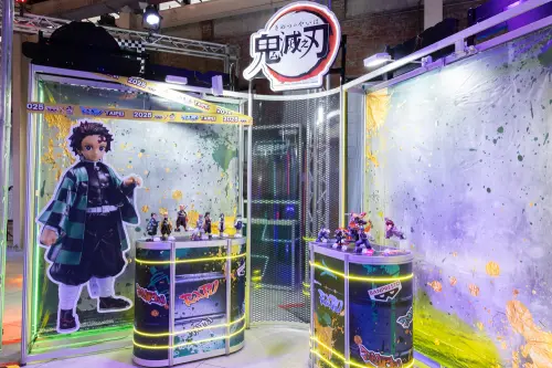 ▲一年一度動漫迷必朝聖的萬代特展「BANPRESTO X一番賞EXPO 2025」登場。（圖／官方提供）