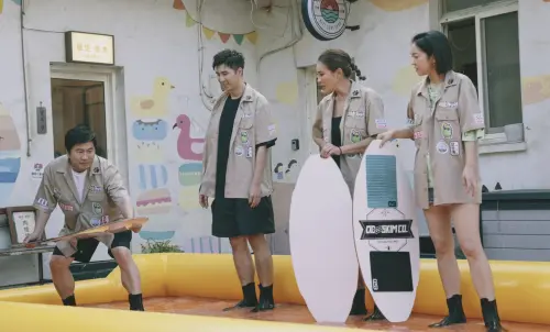 ▲胡瓜、大霈、胡釋安、小禎（圖／客家電視台提供）