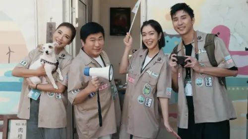 66歲胡瓜錄外景「突驚爆復健」！場面曝光　小禎、胡釋安一旁嚇傻
