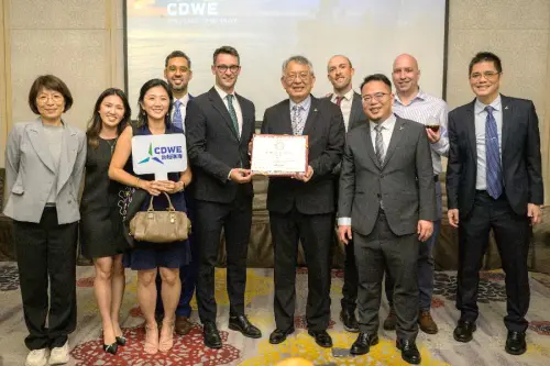 離岸風電工程永續發展！台船環海公司獲頒2024─2025年度商業大獎
