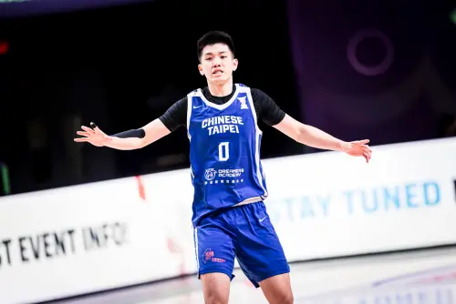 ▲林庭謙。（圖／取自FIBA亞洲盃）