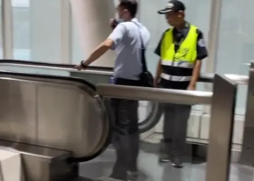 快訊／北捷電扶梯突暫停運轉！大批乘客擠爆站內　停電原因出爐了
