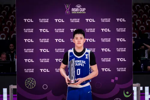 亞洲盃男籃／台灣CBA雙衛輪流爆發！中國球迷讚：近年最強中華隊
