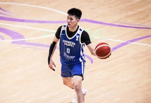 ▲中華隊林庭謙在與伊拉克的比賽拿下全隊最高22分。（圖／取自FIBA）