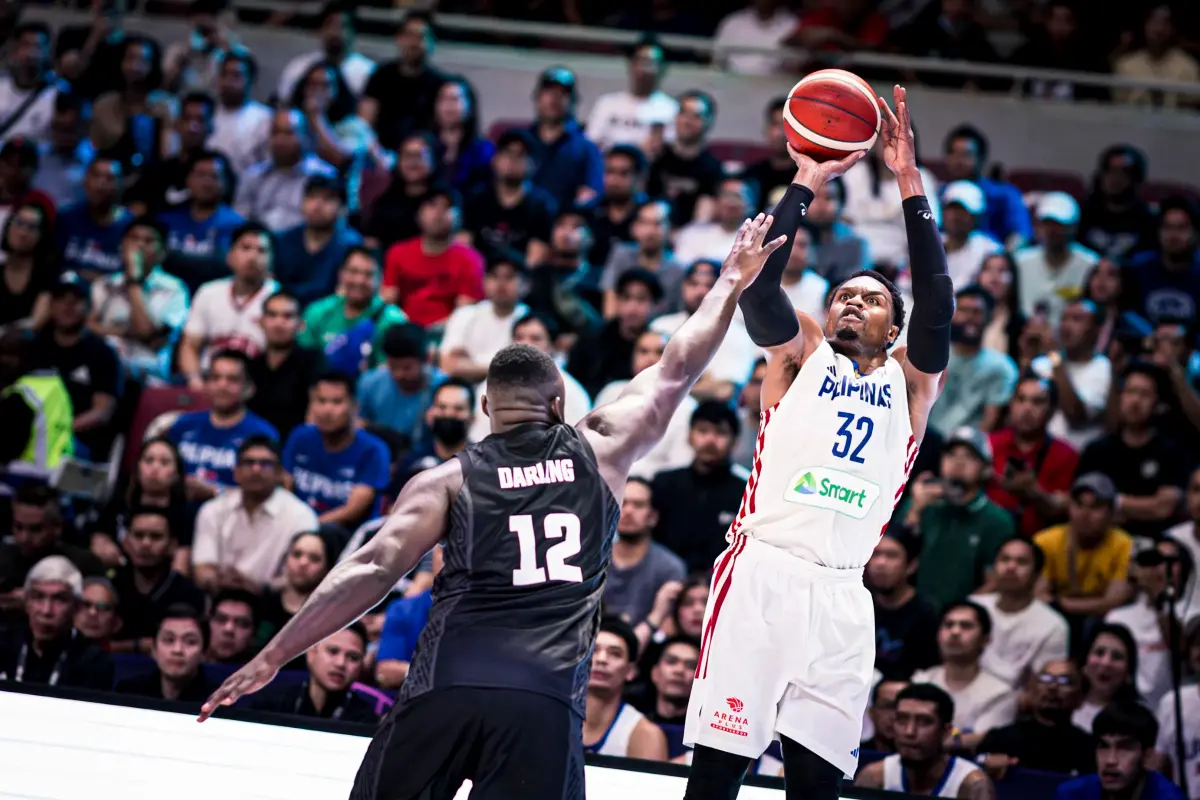 ▲菲律賓歸化球員布朗利（Justin Brownlee）轟下37分，但紐西蘭團隊戰力更勝一籌，終場以94：86贏球。（圖／取自FIBA亞洲盃官網）