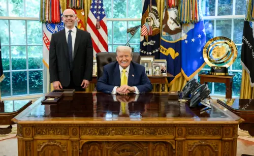 川普提名Fed新理事！白宮顧問暫接手　分析：兩全其美的權宜之計
