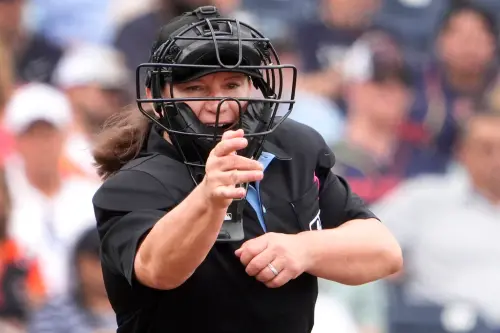 MLB/女力出擊!帕沃爾成大聯盟首位女性主審 周末迎「初登板」