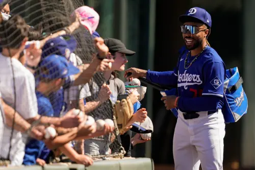 MLB／道奇下放前美聯盜壘王！迪恩小聯盟熬7年圓夢　迎MLB初登板
