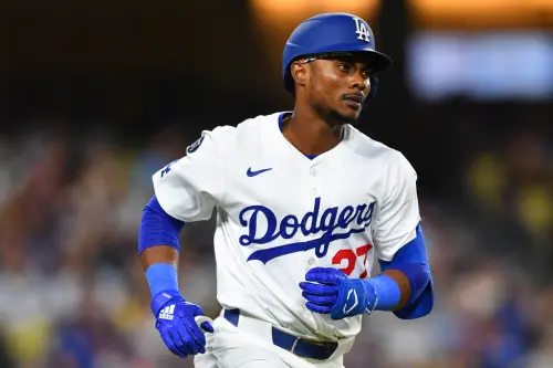 ▲魯易茲於美國時間7月3日重返大聯盟，但由於球隊持續使用打擊狀態低迷的康佛托（Michael Conforto）作為主力左外野手，導致魯易茲上場機會有限，多數時間僅作為守備替補或代跑出場。（圖／美聯社／達志影像）