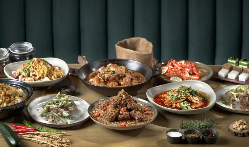 ▲今天是父親節，全台餐飲品牌針對父親節檔期紛紛推出優惠，也有不少是直接將活動推至8月底，本文整理包含吃到飽餐廳、連鎖餐廳與速食披薩等餐飲共35大品牌的優惠整理。圖為茹曦酒店的吃到飽餐廳「Sunny Buffet」。（圖／茹曦酒店提供）