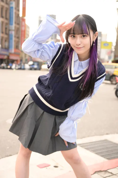 ▲齋齋原本經營自媒體、是網紅，現在圓夢去日本當女優。（圖／Soft On Demand）