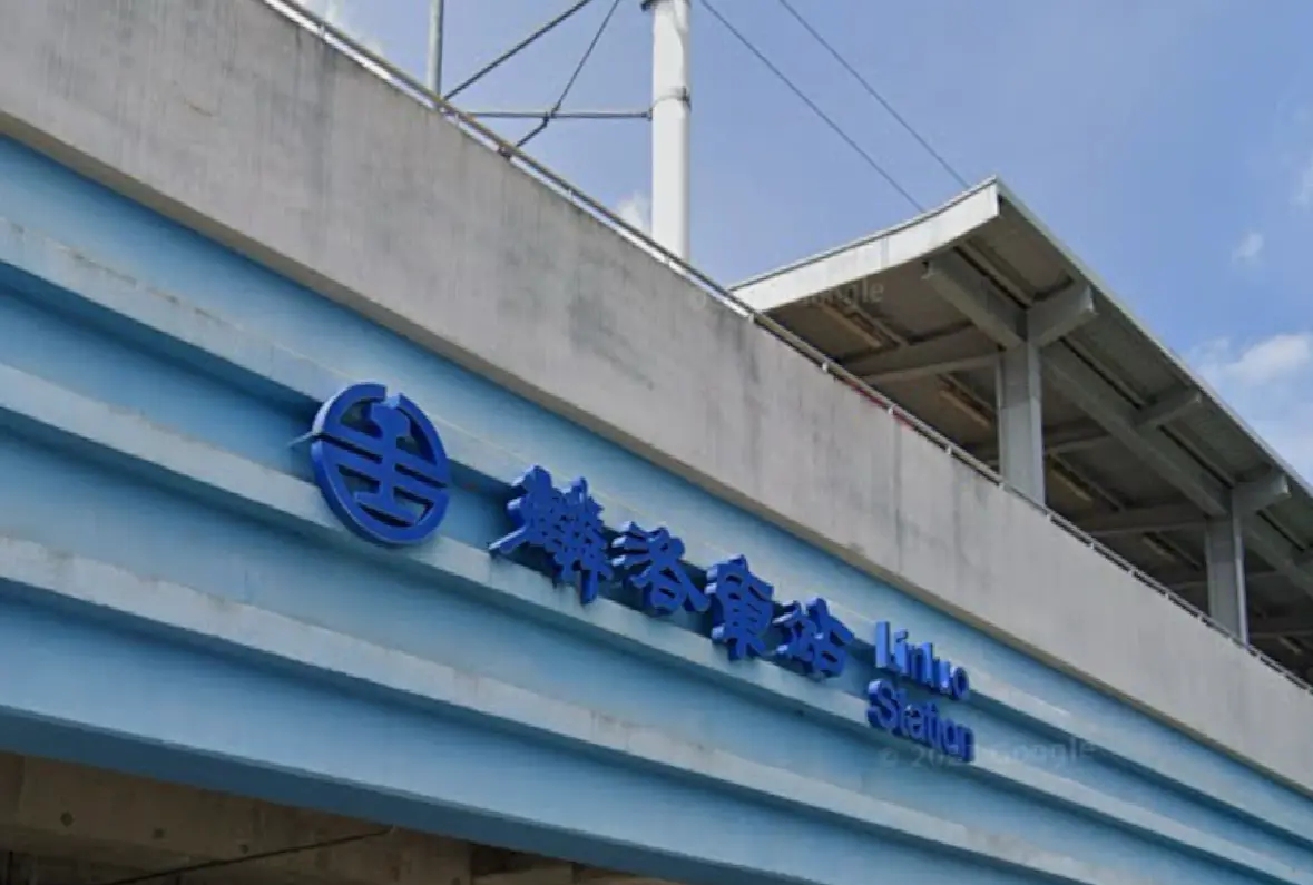 ▲台鐵一名巡查員工，在麟洛站執勤昏倒不治。（圖／翻攝GoogleMap）