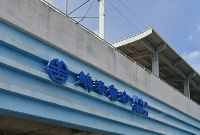 ▲台鐵一名巡查員工，在麟洛站執勤昏倒不治。（圖／翻攝GoogleMap）