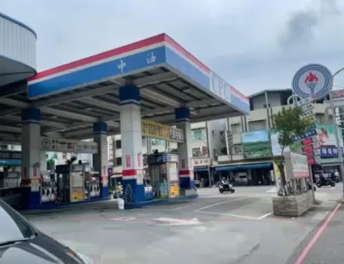 ▲ 高雄防空避難為緊鄰加油站等地。（圖／截自議員張博洋臉書）