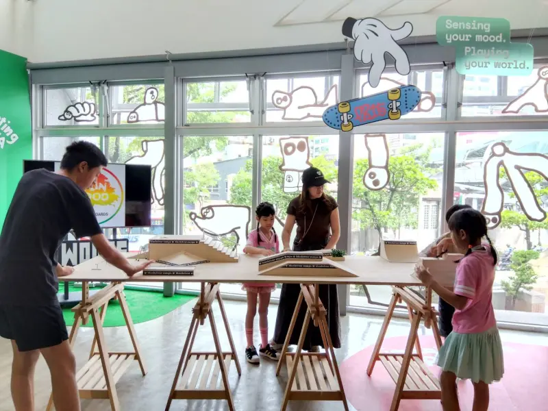 ▲府中15同步推出兩場街頭競技活動，8月16日舉行「X-Fingers2025手指滑板全國大賽」。（圖／新北文化局提供）