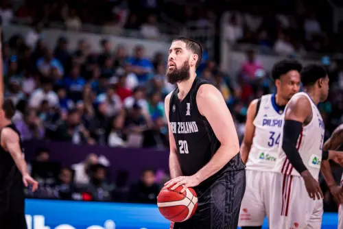 ▲紐西蘭隊長隊長恩格泰（Jordan Ngatai）是球隊得分箭頭，也是隊內士氣激勵者。（圖／取自FIBA亞洲盃官網）