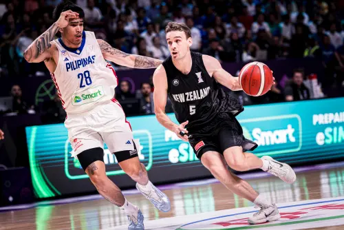 ▲布里特（Taylor Britt）前兩戰堪稱是D組MVP，完全接管了比賽。（圖／取自FIBA亞洲盃官網）