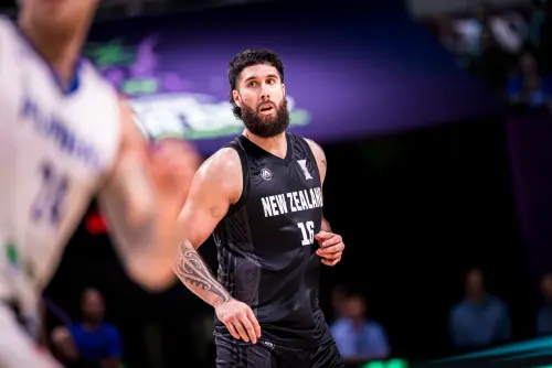 ▲身高206公分的米爾納（Tohi Milner-Smith）內、外線都有進攻能力，曾單場命中5記三分砍下25分。（圖／取自FIBA亞洲盃官網）