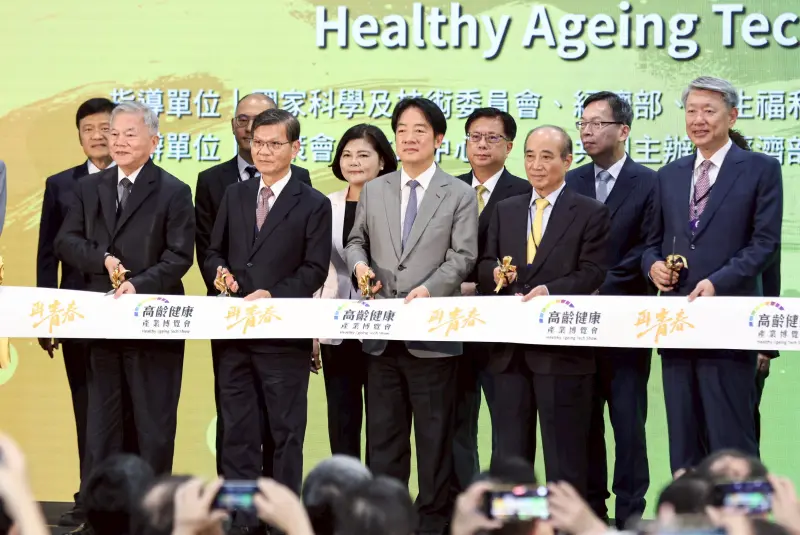 ▲開幕式將由總統賴清德、經濟部長郭智輝、衛福部長邱泰源、國家生技醫療產業策進會會長翁啟惠等中央部會首長、產官學研醫到場。（圖／記者朱永強攝影）