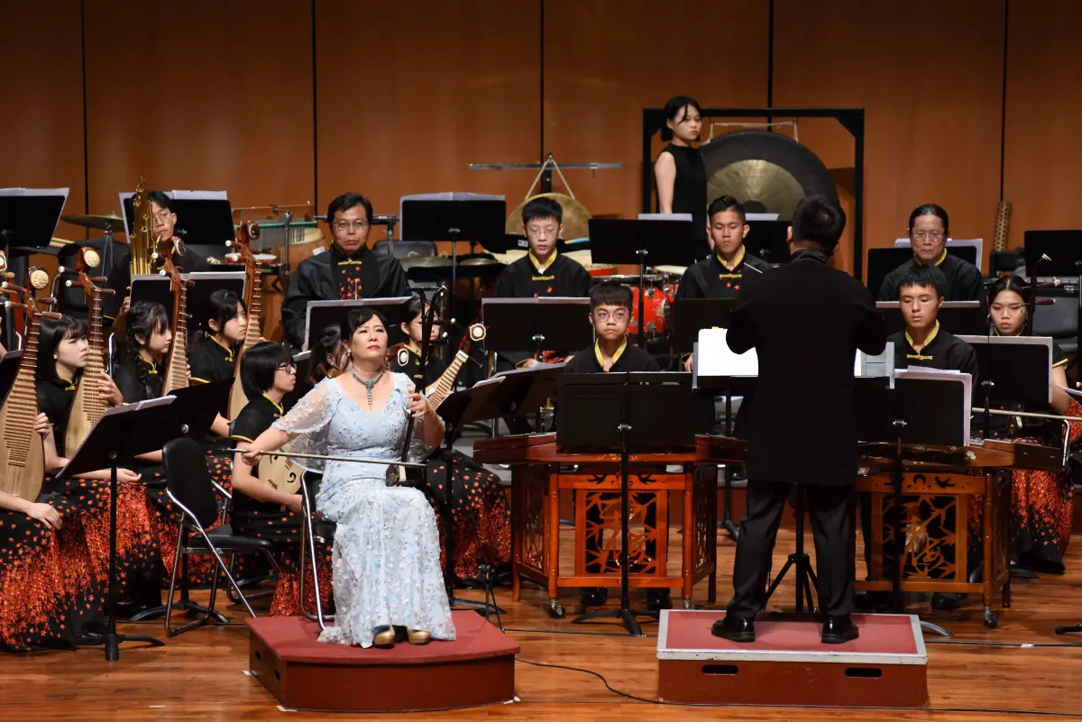 ▲2025台中市政府客委會國樂團音樂會，將於9月14日14時30分在台中市中山堂登場。（圖／資料照片）