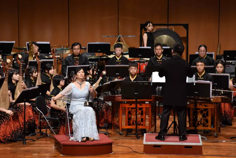 ▲2025台中市政府客委會國樂團音樂會，將於9月14日14時30分在台中市中山堂登場。（圖／資料照片）