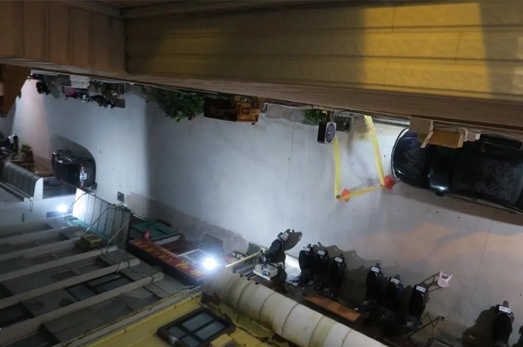 ▲澎湖軍人疑似和前女友吵架後負氣墜樓身亡。（圖／警方提供）