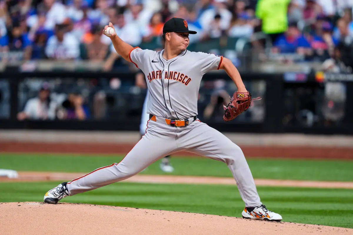 ▲MLB舊金山巨人將在明（9）日主場迎戰華盛頓國民，巨人預計推派台灣好手鄧愷威先發，將力拼大聯盟生涯首勝。（圖／美聯社／達志影像）