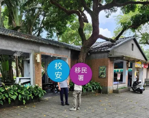 擅闖台大校園抓人！學生會批：違反校園自治　移民署道歉了
