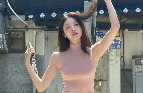 海恩遭傳分手賢奎1年後！剪去招牌長髮　甜笑喊：跟自己協議完畢
