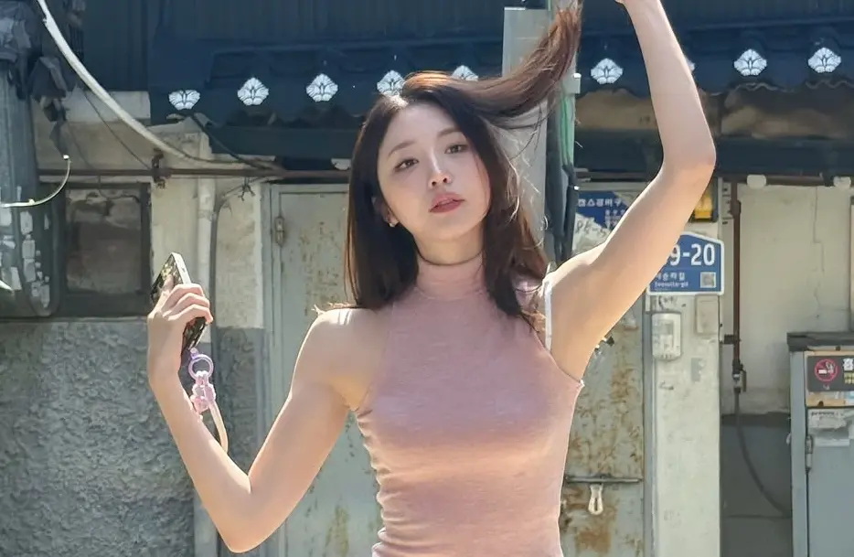 ▲海恩（如圖）在去年底傳出與賢奎分手，但雙方都沒有證實。而昨（7）日，海恩剪去招牌長髮，秀出新造型甜喊：跟自己協議完畢。（圖／IG@__haeppy）