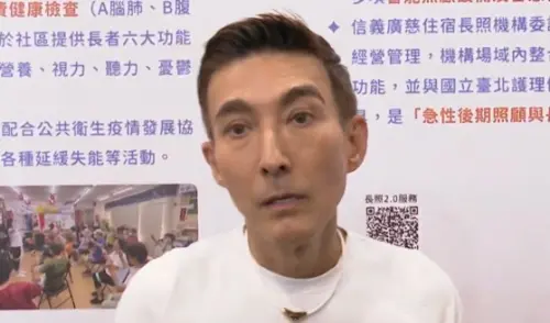 ▲潘若迪（如圖）今日出席活動，鬆口好友沈玉琳病況，也幫忙轉達，希望外界不要打擾家人。（圖／攝影中心）