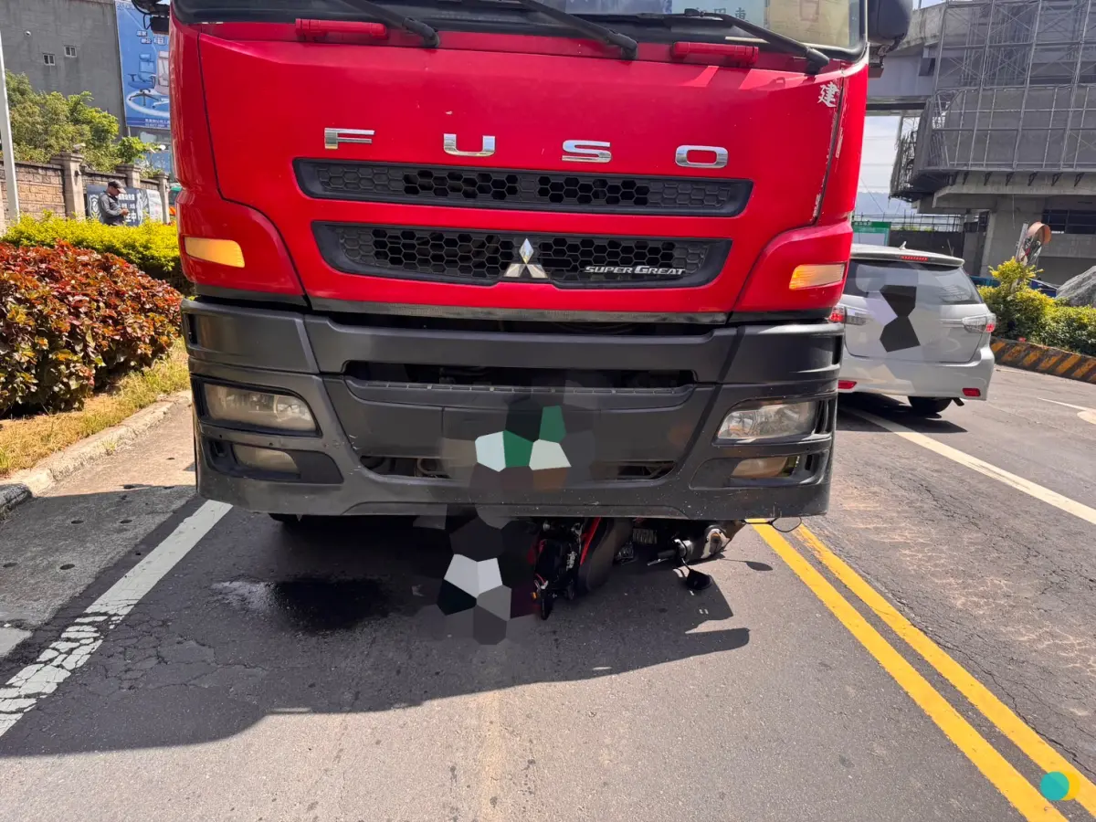 ▲新北鶯歌76歲老翁早上騎車外出卻遇上死劫。（圖／警方提供）