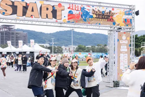 ▲百萬YTR蔡阿嘎、二伯共同創辦的親子品牌hahababy，將在2025年12月在台中麗寶樂園舉辦第二屆hahababy路跑，目前已開放報名。（圖／麗寶樂園提供）