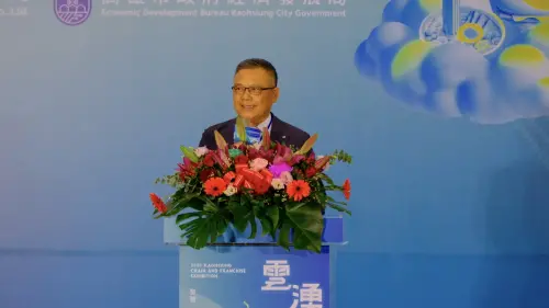 ▲台灣連鎖加盟促進協會理事長吳永強表示，此次展覽預估將促成1,100家新店開幕，創造16.5億元以上的商機與5,500個就業機會。（圖／台灣連鎖加盟促進協會提供）