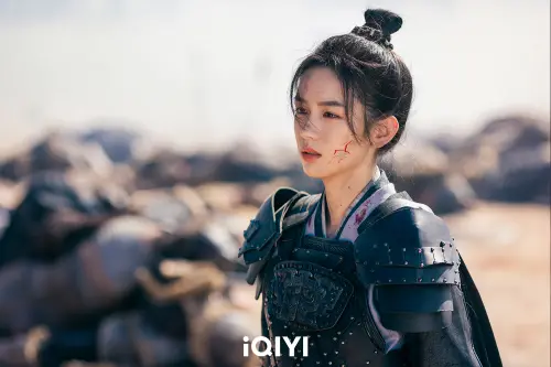 ▲周也、丞磊合作《錦月如歌》。（圖／iQIYI）