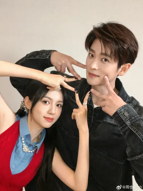 ▲周也、丞磊合作《錦月如歌》。（圖／iQIYI）